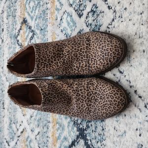 Lucky Brand, ultra low ankle bootie. SZ 6.5